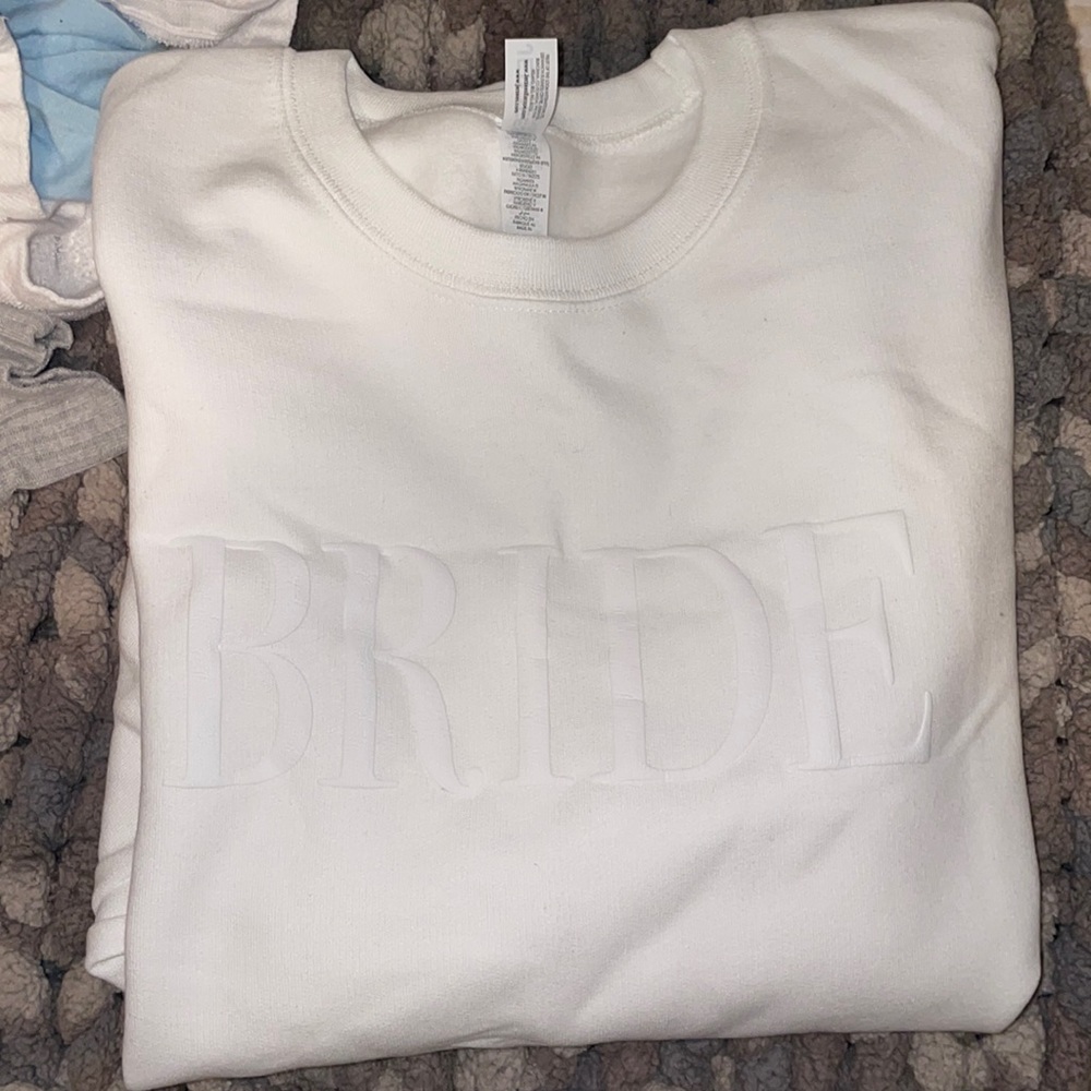 BRIDE crewneck sweatshirt